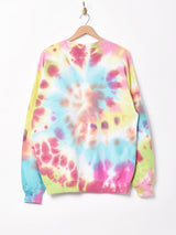 タイダイ染め スウェット