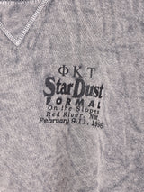 アメリカ製 ムラ染め プリントスウェット