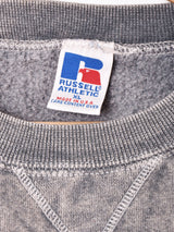 アメリカ製 ムラ染め プリントスウェット