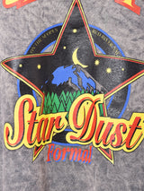 アメリカ製 ムラ染め プリントスウェット