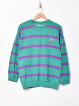 フランス製 LACOSTE 長袖ボーダートップス