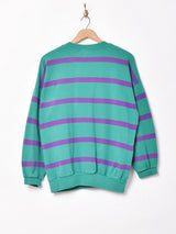 フランス製 LACOSTE 長袖ボーダートップス