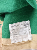 ボーダー ラガーシャツ