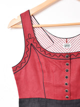 スリーブレス チロルワンピース