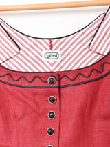 スリーブレス チロルワンピース