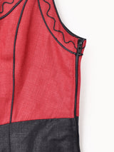 スリーブレス チロルワンピース