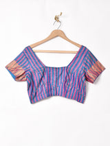 エスニック クロップド 半袖トップス