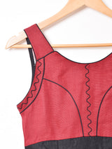 スリーブレス チロルワンピース