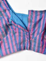 エスニック クロップド 半袖トップス