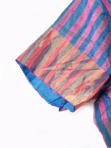 エスニック クロップド 半袖トップス