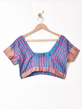 エスニック クロップド 半袖トップス