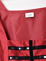 スリーブレス マキシ丈ワンピース