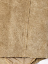 スエードベスト