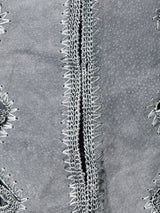 パッチワーク ピッグスキン レザーベスト