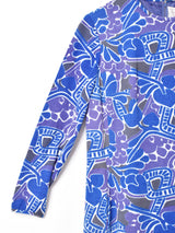 イングランド製 総柄ワンピース