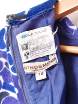 イングランド製 総柄ワンピース