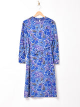 イングランド製 総柄ワンピース