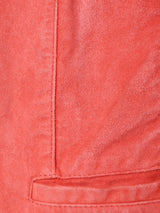 カラー スエードベスト