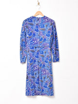 イングランド製 総柄ワンピース