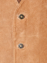 ピッグスキン レザーベスト