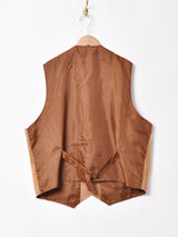 ピッグスキン レザーベスト