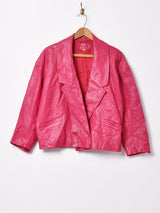 ダブル レザージャケット