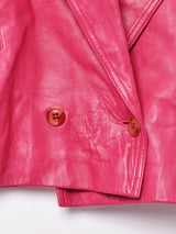 ダブル レザージャケット