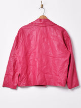 ダブル レザージャケット