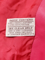 ダブル レザージャケット