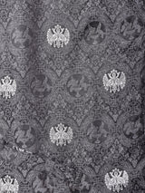 イタリア製 織り柄 ベスト