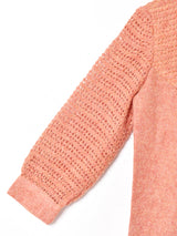 60's アメリカ製 ボウタイ 切り替えデザイン 長袖ワンピース