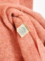 60's アメリカ製 ボウタイ 切り替えデザイン 長袖ワンピース