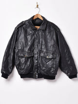 ボアライナー付き レザージャケット