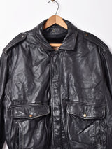 ボアライナー付き レザージャケット