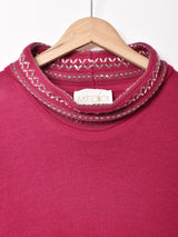 イタリア製 タートルネック ニット 長袖ワンピース