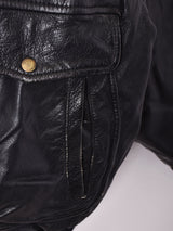 ボアライナー付き レザージャケット