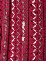 イタリア製 タートルネック ニット 長袖ワンピース