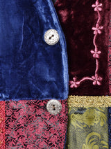 パッチワーク ベスト