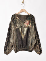 イタリア製 装飾 デザイントップス