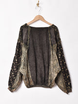 イタリア製 装飾 デザイントップス