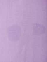 後染め パイピング パジャマ 長袖ワンピース