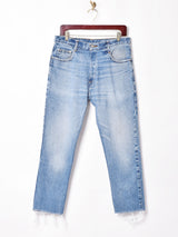 カットオフ デニムパンツ W32