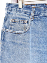 カットオフ デニムパンツ W32