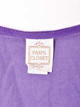 アメリカ製 サイドボタン コーデュロイ スリーブレスワンピース