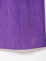 アメリカ製 サイドボタン コーデュロイ スリーブレスワンピース