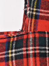 チェック柄 ジャンパースカート