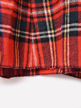 チェック柄 ジャンパースカート