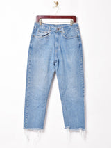 Wrangler カットオフ デニムパンツ W31