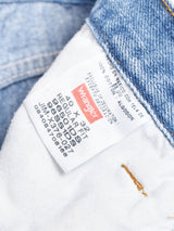 Wrangler カットオフ デニムパンツ W31