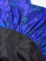 60's  花柄 長袖ワンピース